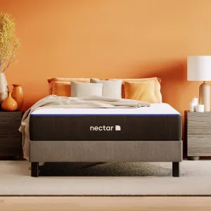 NECTAR MEMORY FOAM MATTRESS COOLING
