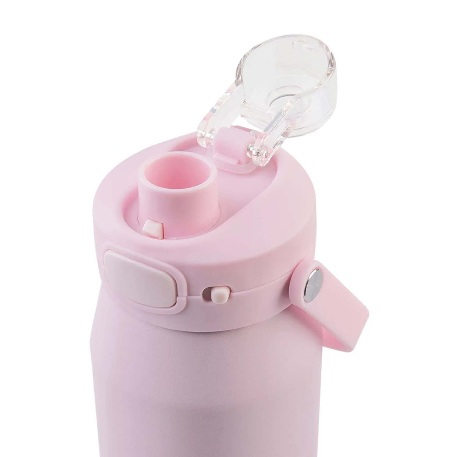 Oasis Ceramic Stainless Steel Triple Wall Capri Quick Release Drink Bottle 750ML