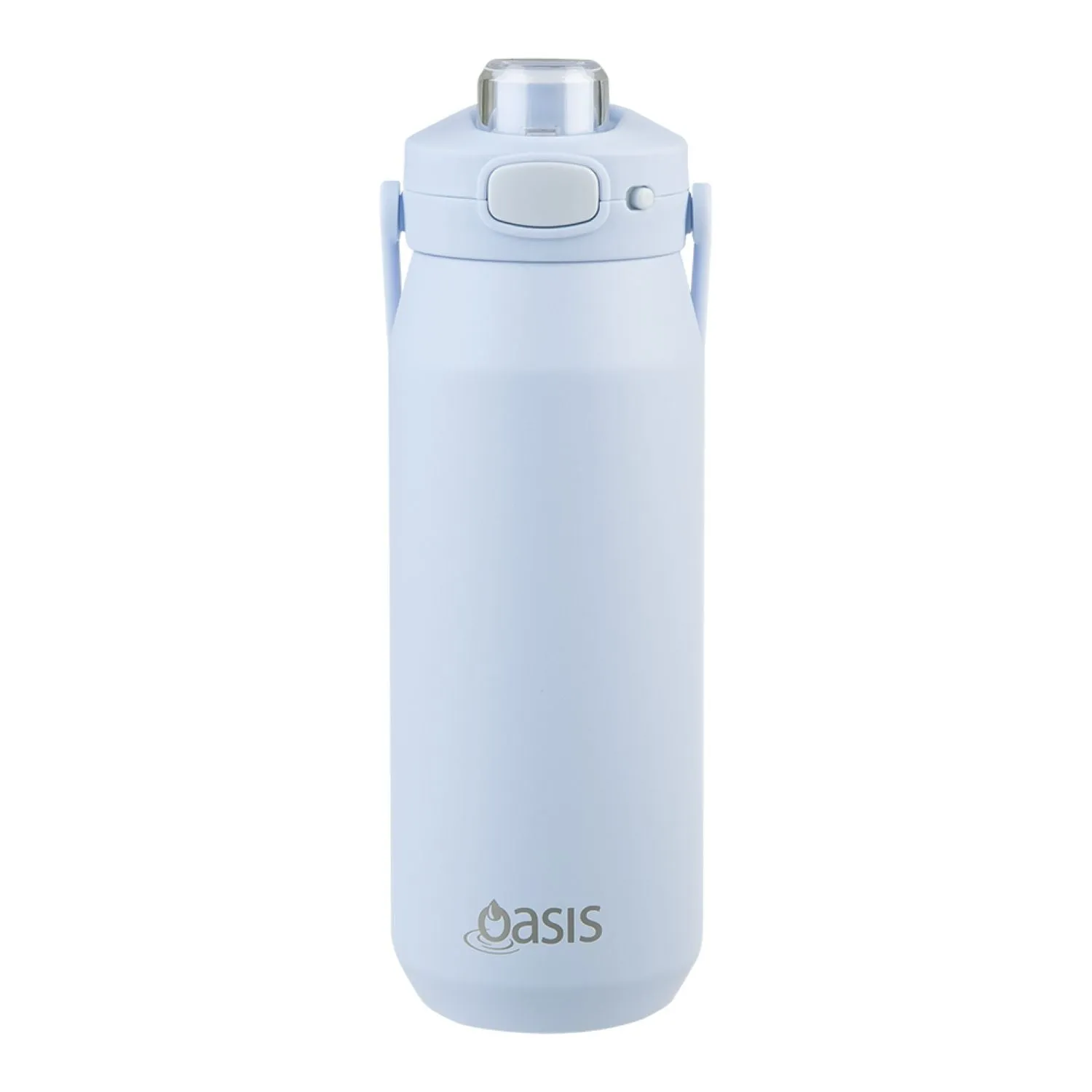 Oasis Ceramic Stainless Steel Triple Wall Capri Quick Release Drink Bottle 750ML