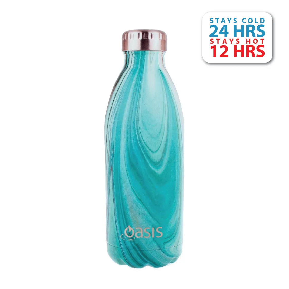 Oasis Stainless Steel Insulated Water Bottle 350ML (Printed)