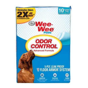 Odor Control Puppy Pads - Wee-Wee Odor Control Pads - 22” x 23”