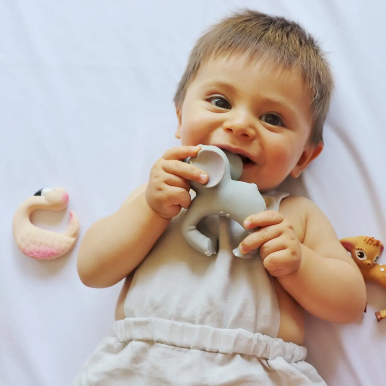 Oli & Carol Nelly The Elephant Bracelet Teether