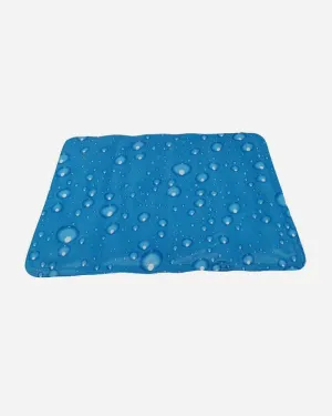 Ozami Cooling Mat - Blue with Drops