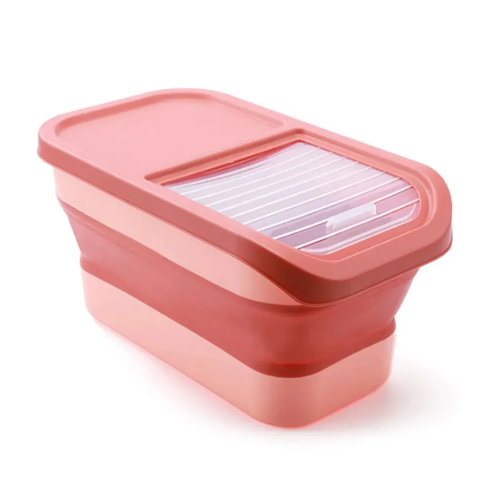 Pat and Pet Emporium | Pet Feeders | Folding Food Storage Box