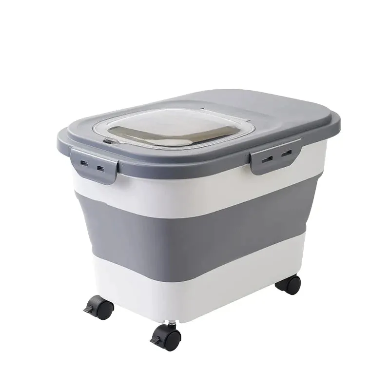 Pat and Pet Emporium | Pet Feeders | Folding Food Storage Box