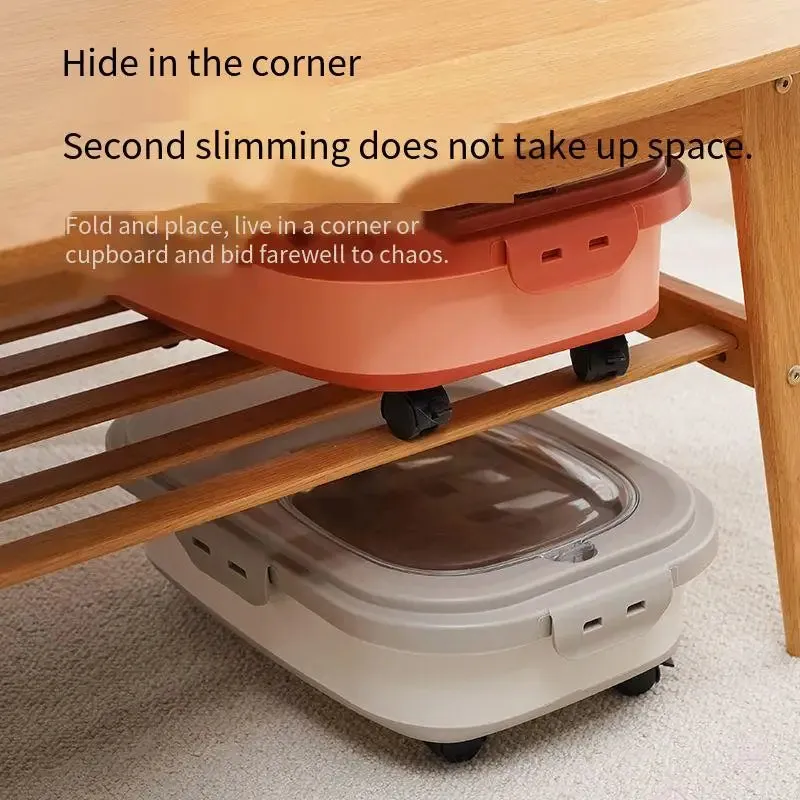 Pat and Pet Emporium | Pet Feeders | Folding Food Storage Box