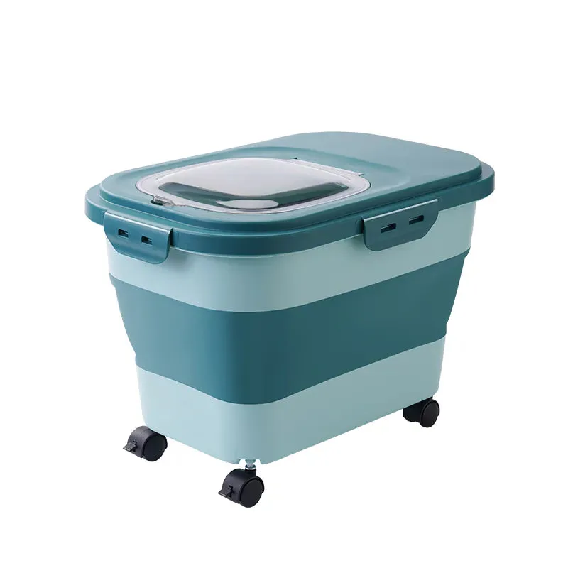Pat and Pet Emporium | Pet Feeders | Folding Food Storage Box