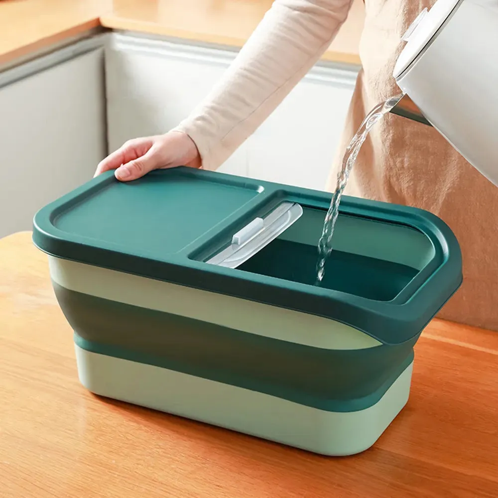 Pat and Pet Emporium | Pet Feeders | Folding Food Storage Box