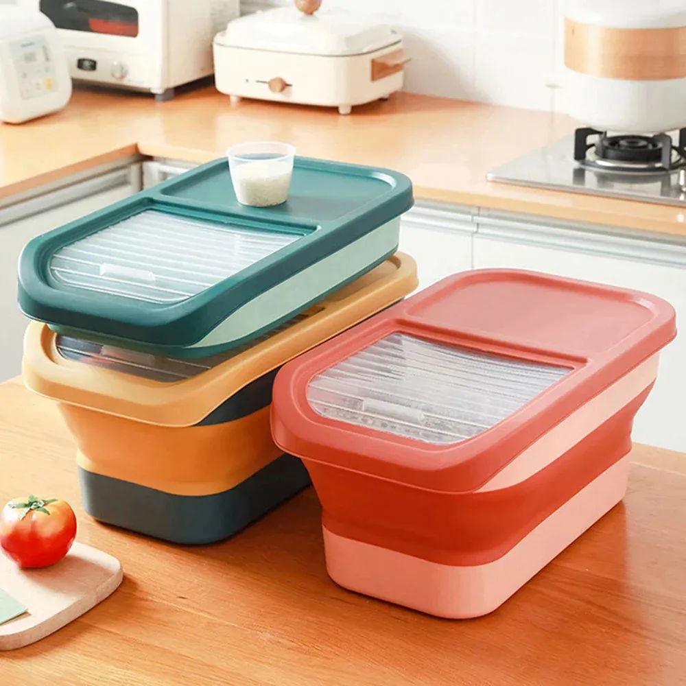 Pat and Pet Emporium | Pet Feeders | Folding Food Storage Box