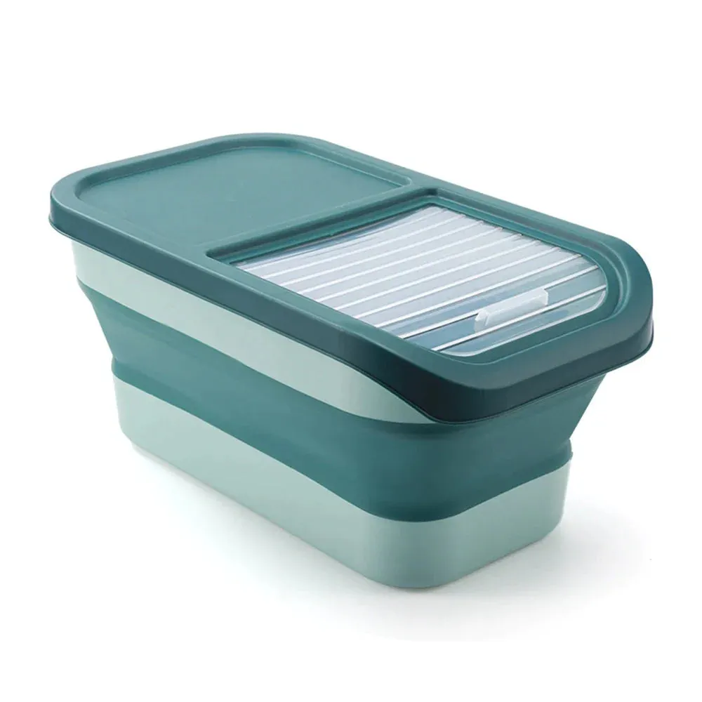 Pat and Pet Emporium | Pet Feeders | Folding Food Storage Box