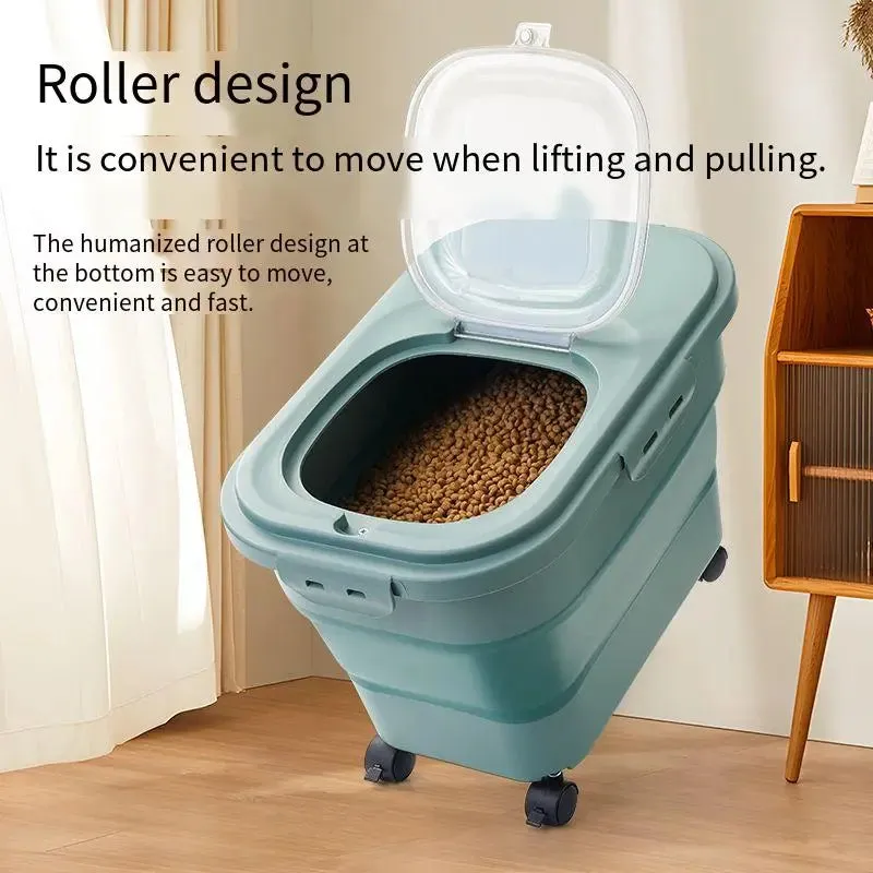 Pat and Pet Emporium | Pet Feeders | Folding Food Storage Box