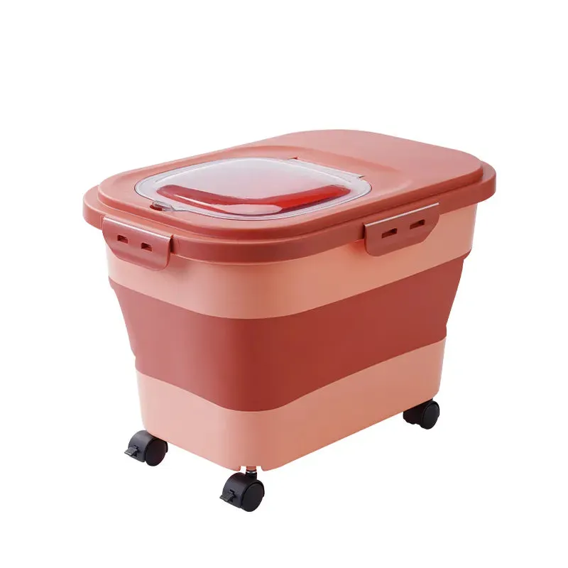 Pat and Pet Emporium | Pet Feeders | Folding Food Storage Box
