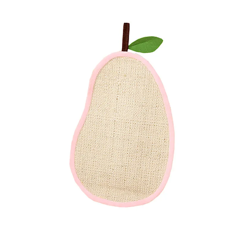 Pear Sisal Hanging Cat Scratching Mat