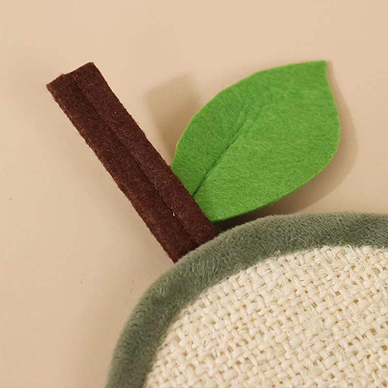 Pear Sisal Hanging Cat Scratching Mat