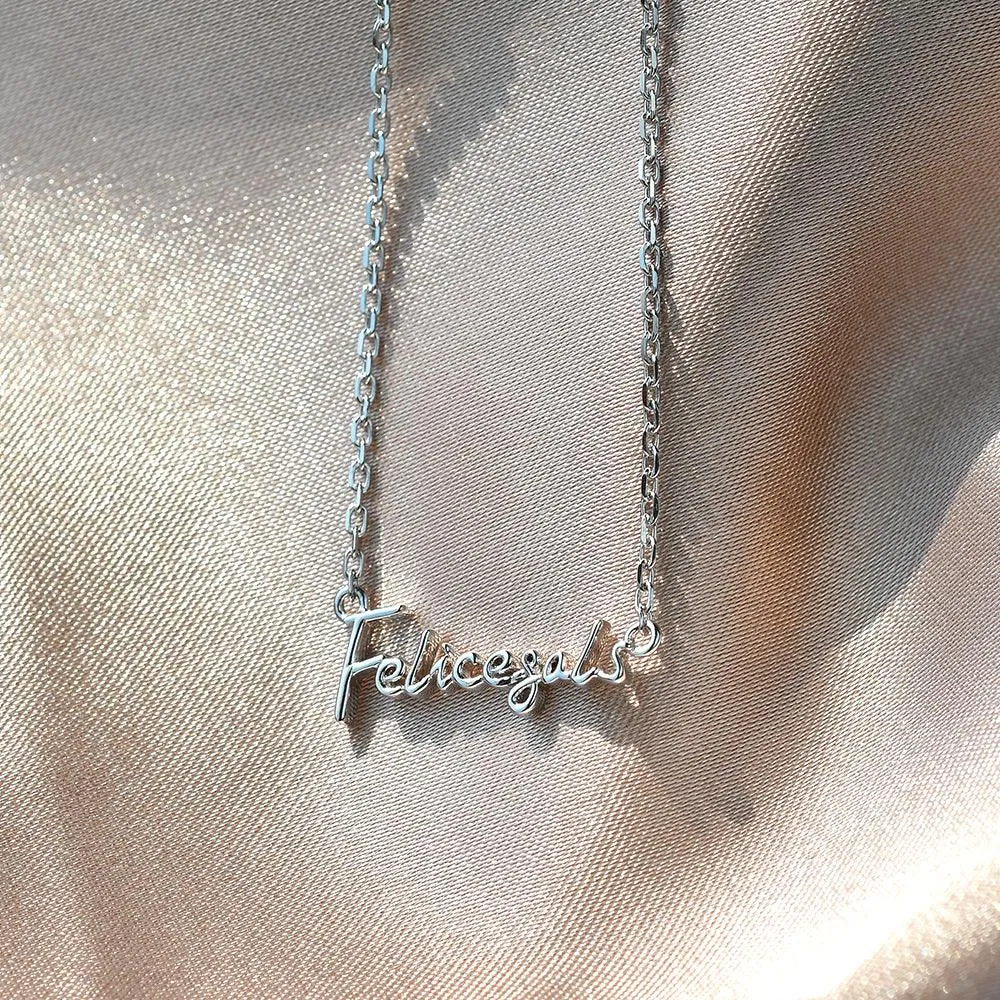 Personalized Name Necklaces Custom Necklacess