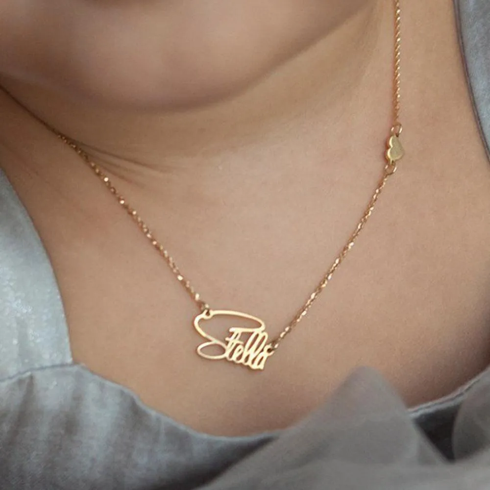 Personalized Name Necklaces Custom Necklacess