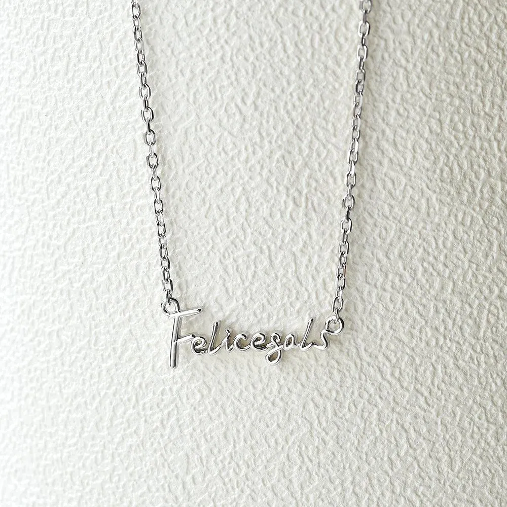 Personalized Name Necklaces Custom Necklacess
