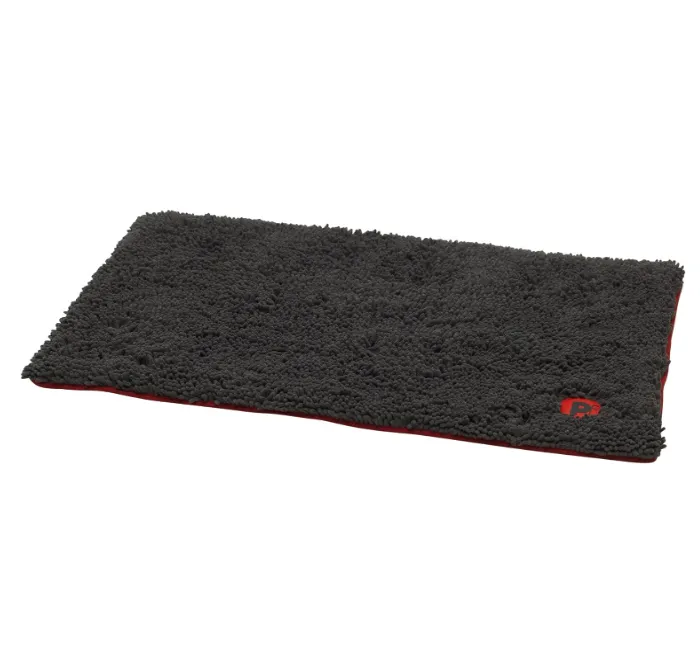 Petface Outdoor Paws Memory Foam Microfibre Crate Mat - Large
