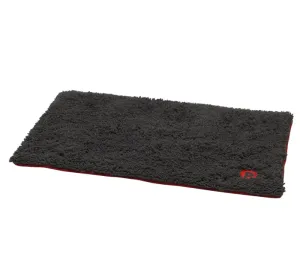 Petface Outdoor Paws Memory Foam Microfibre Crate Mat - Medium