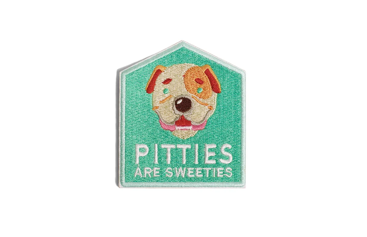 Pitties Are Sweeties | Patch