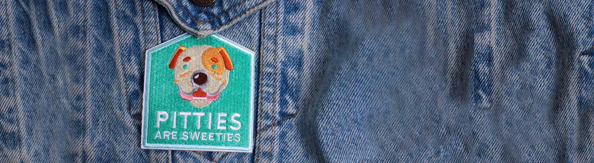 Pitties Are Sweeties | Patch