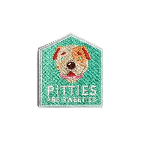 Pitties Are Sweeties | Patch