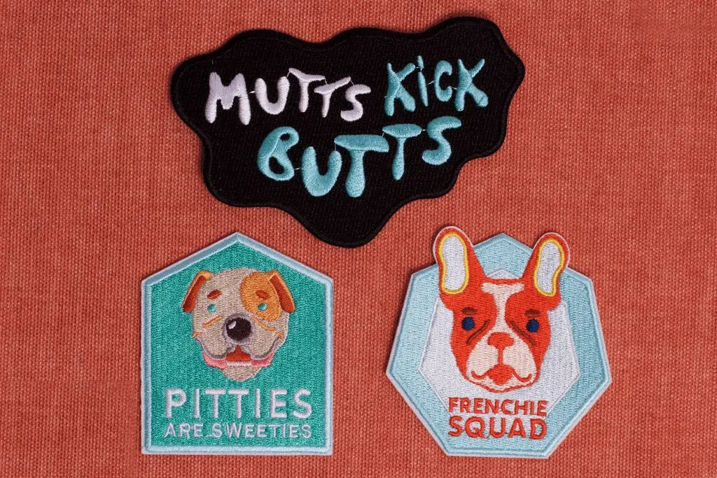 Pitties Are Sweeties | Patch