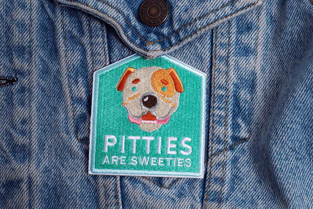 Pitties Are Sweeties | Patch