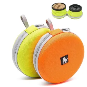 Portable Pet Bowls - Collapsible Food and Water Bowls