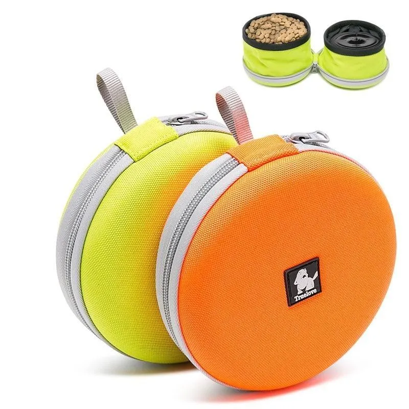 Portable Pet Bowls - Collapsible Food and Water Bowls