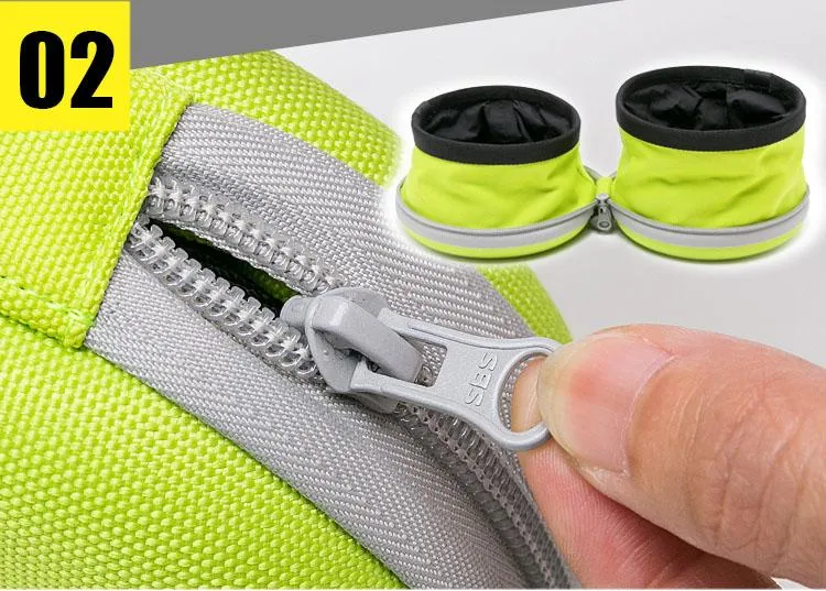 Portable Pet Bowls - Collapsible Food and Water Bowls
