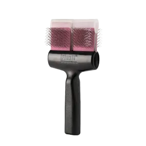Purple Firm Flex Finishing Twin Double Brush by FlexIt