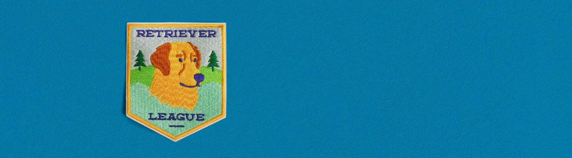 Retriever League | Patch