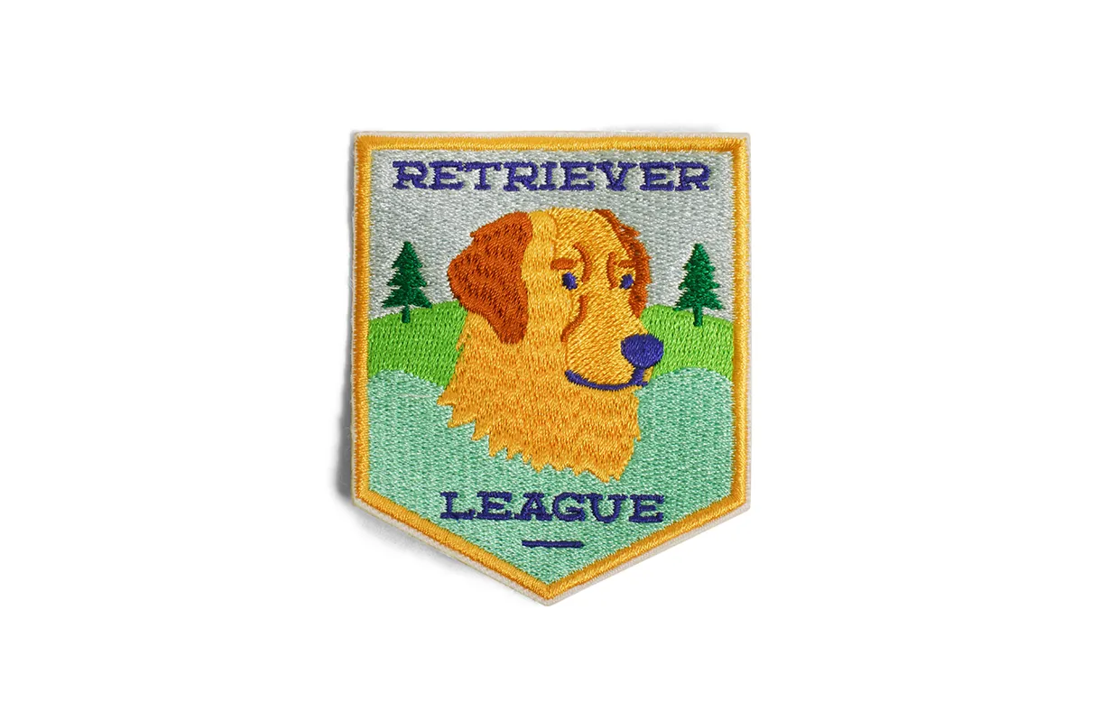 Retriever League | Patch