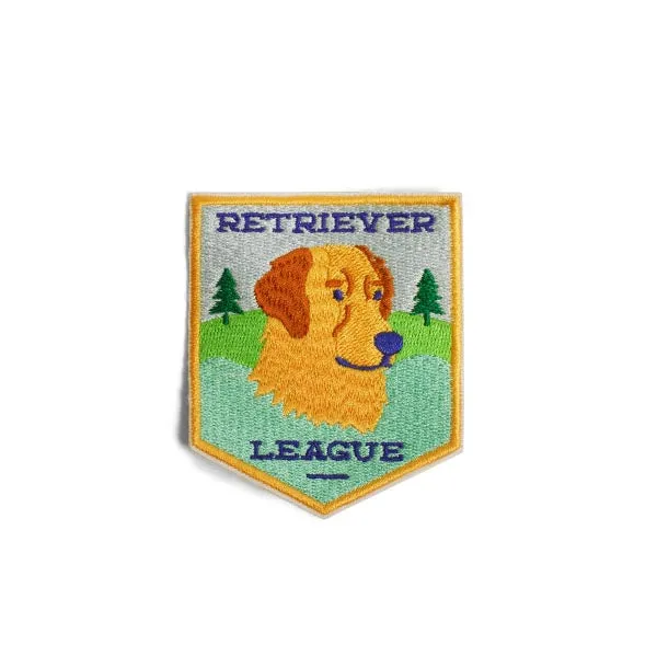 Retriever League | Patch