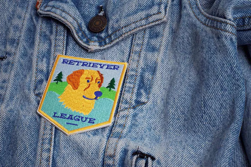 Retriever League | Patch