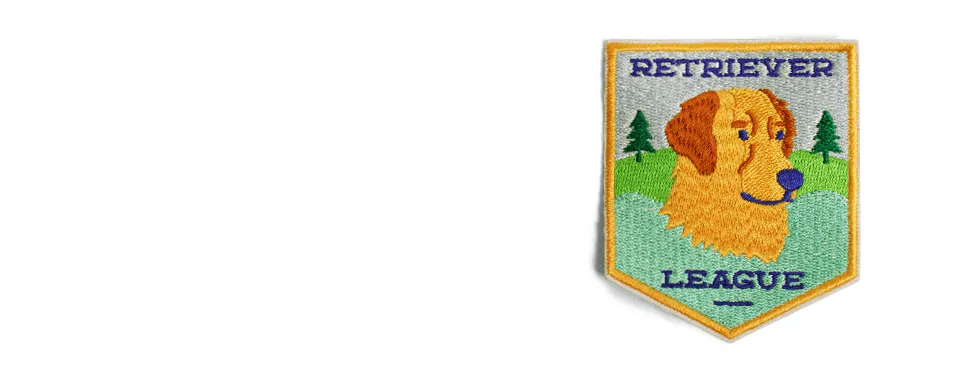 Retriever League | Patch