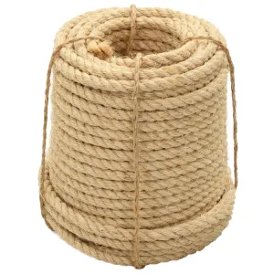 Rope 100% Sisal 12 mm 50 m