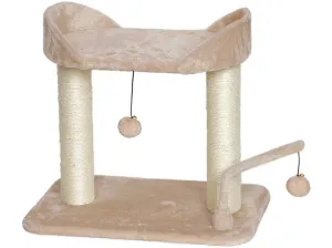 SCRATCHING TREE TOKYO THEATRE 49,5x34,5x46cm beige