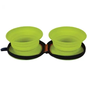 Silicone Travel Bowl Duo-S