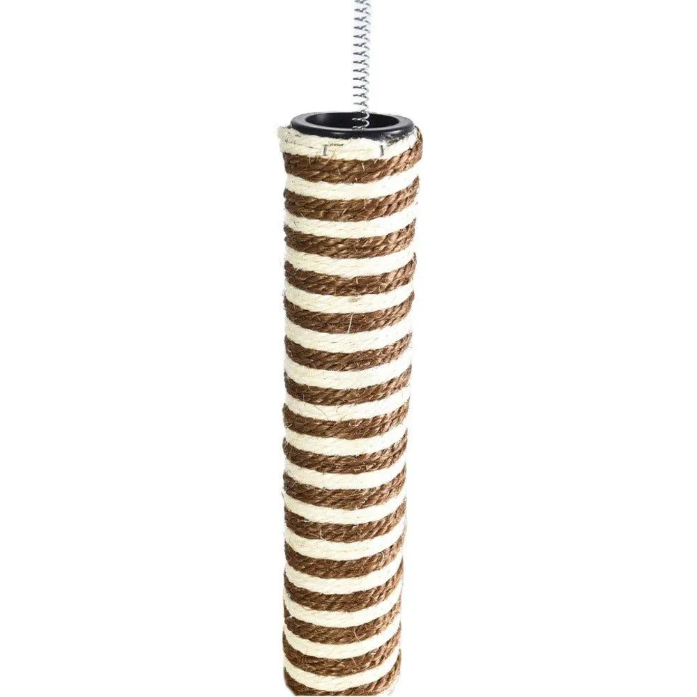 Small Cat Scratching Post with a Ball on a Spring 40cm