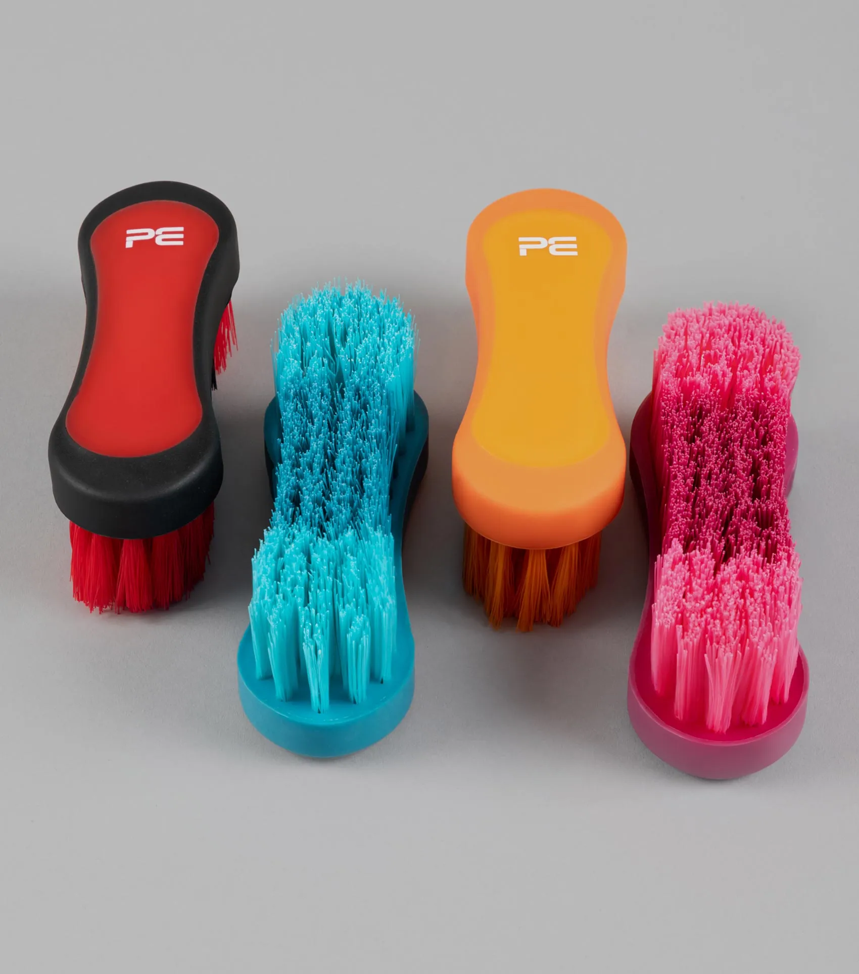 Soft-Touch Face Brush Med Blue & Peacock