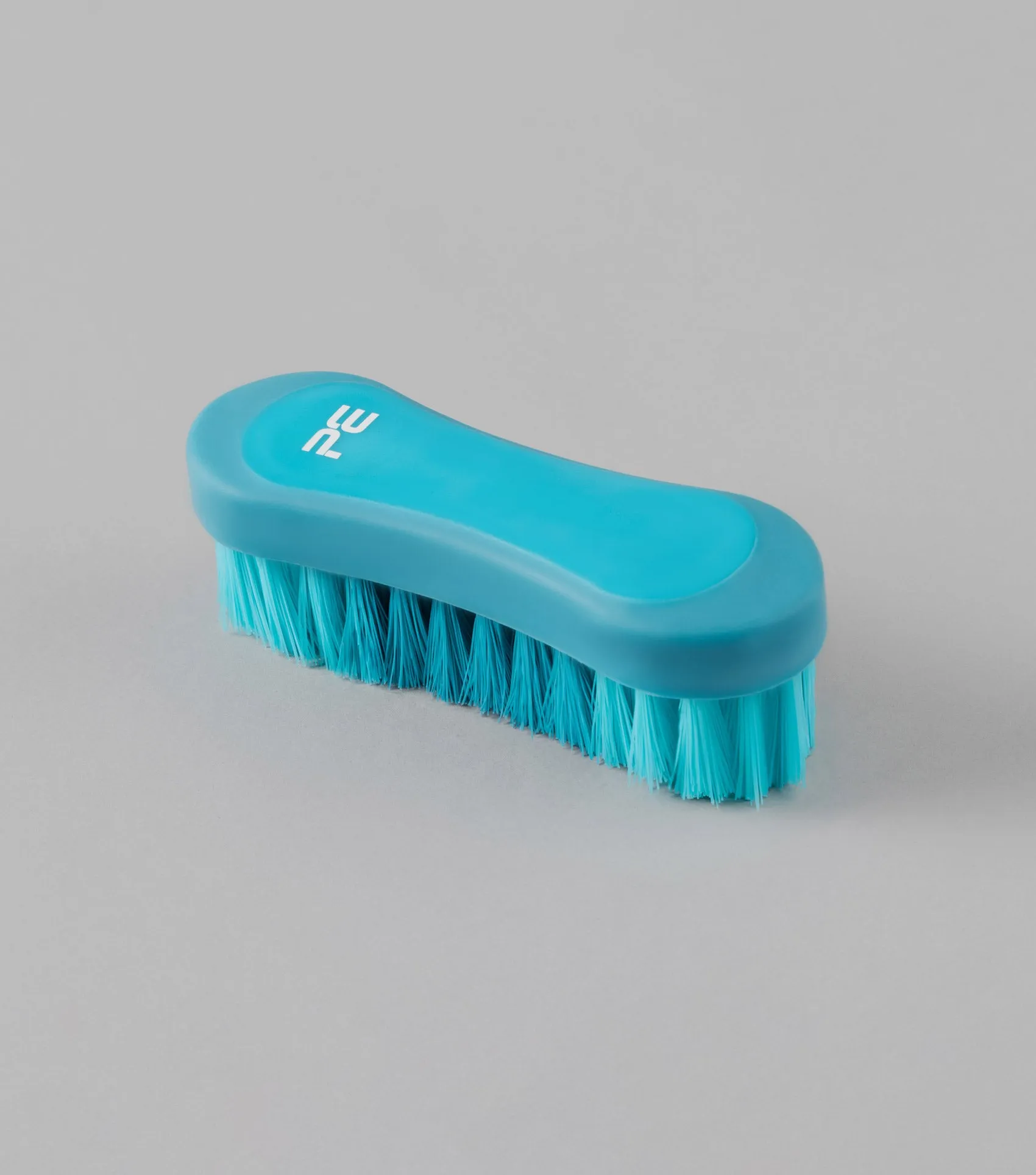 Soft-Touch Face Brush Med Blue & Peacock