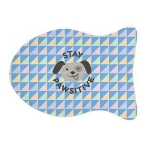Stay Pawsitive Pet Feeding Mats Pastels