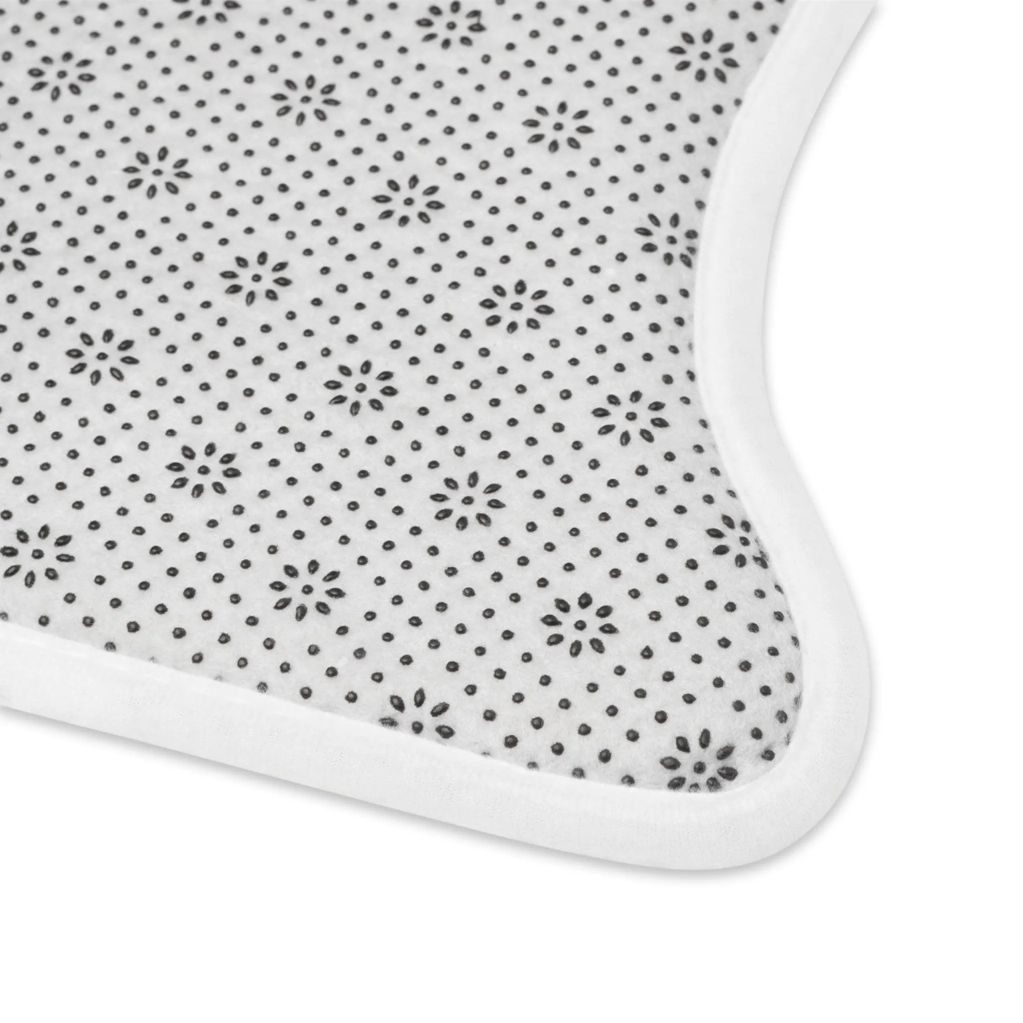Stay Pawsitive Pet Feeding Mats with Bones & Paw Prints