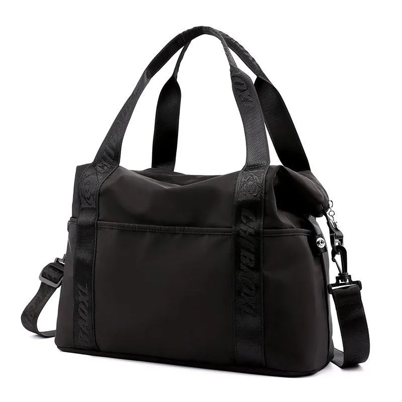 Summer New Large-capacity Travel Bag Sports Gym Bags Women Fashion Women Cabin Shoulder Bags