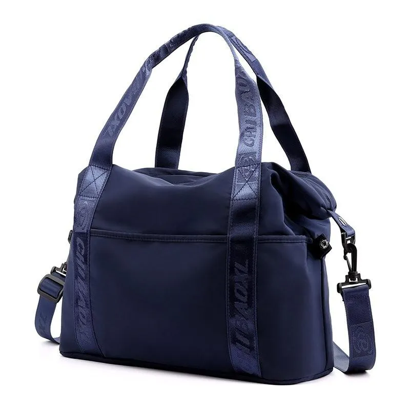 Summer New Large-capacity Travel Bag Sports Gym Bags Women Fashion Women Cabin Shoulder Bags