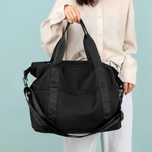 Summer New Large-capacity Travel Bag Sports Gym Bags Women Fashion Women Cabin Shoulder Bags