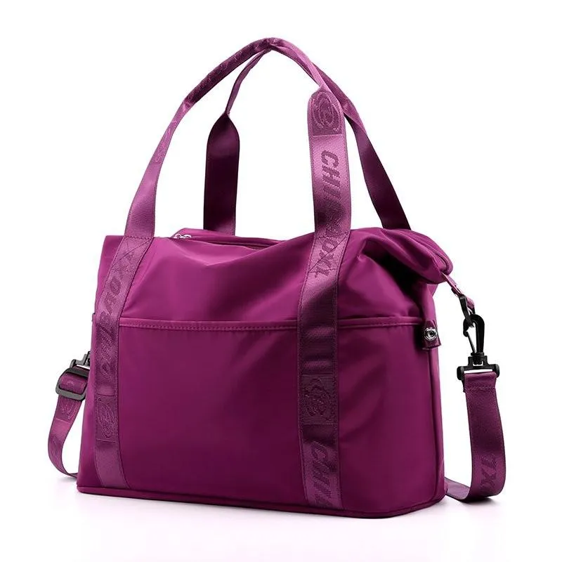 Summer New Large-capacity Travel Bag Sports Gym Bags Women Fashion Women Cabin Shoulder Bags