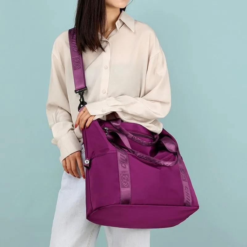 Summer New Large-capacity Travel Bag Sports Gym Bags Women Fashion Women Cabin Shoulder Bags